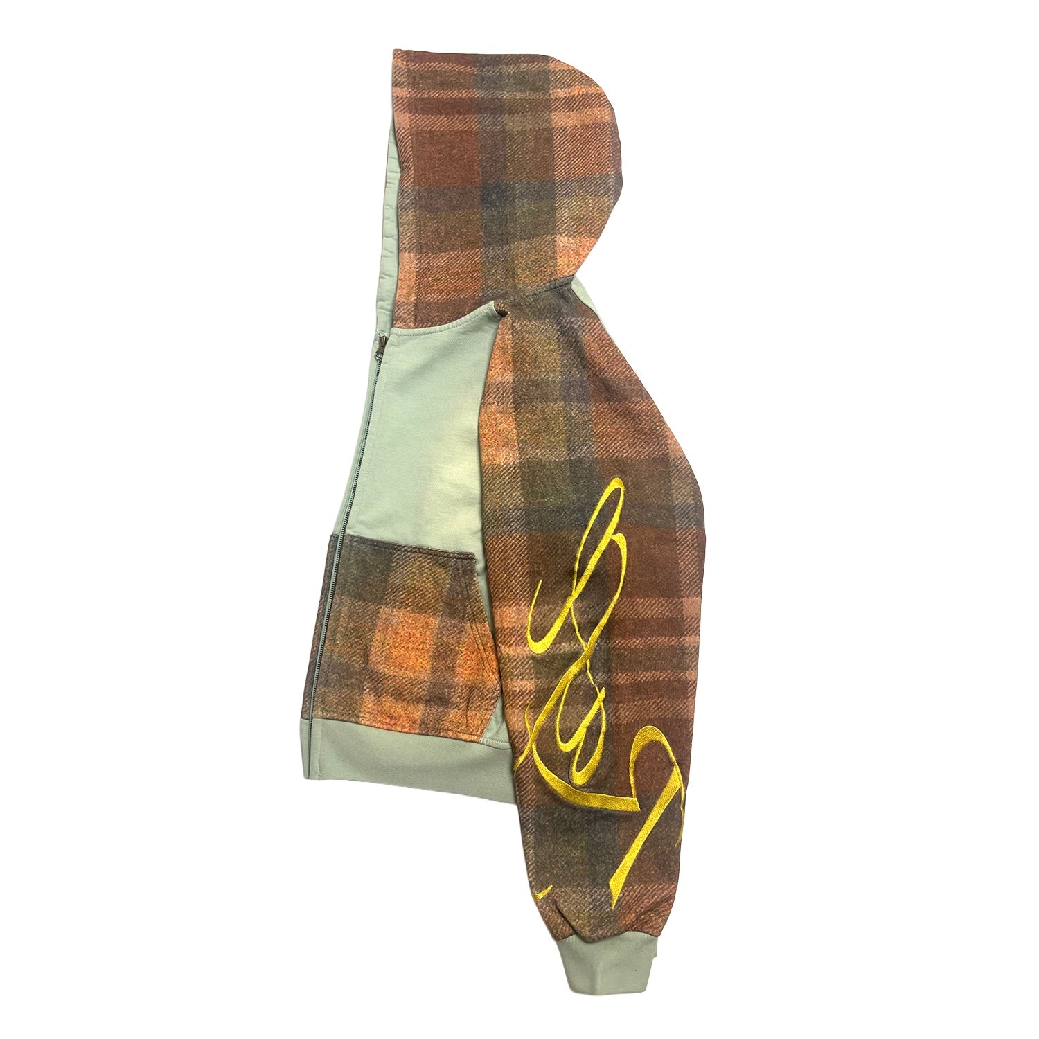Rafl Plaid Hoodie