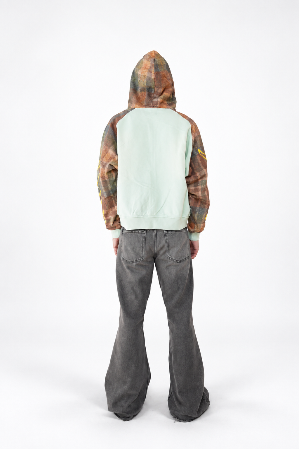 RAFL PLAID HOODIE