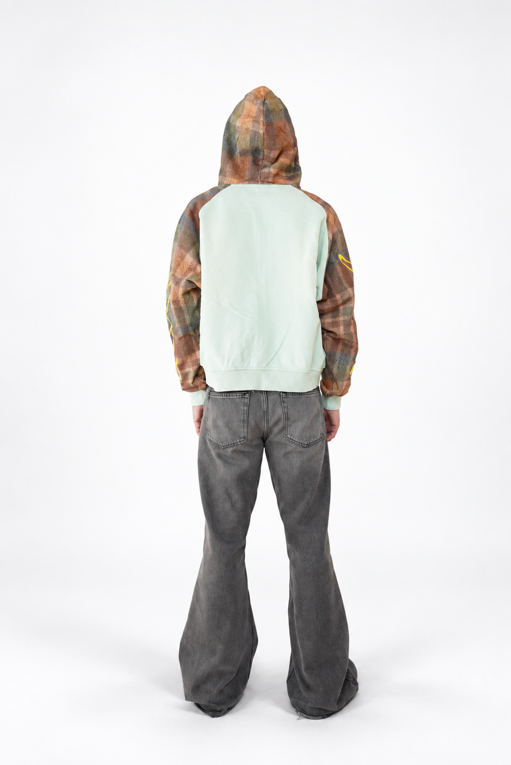 RAFL PLAID HOODIE