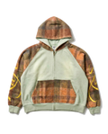 RAFL PLAID HOODIE