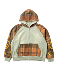 Rafl Plaid Hoodie